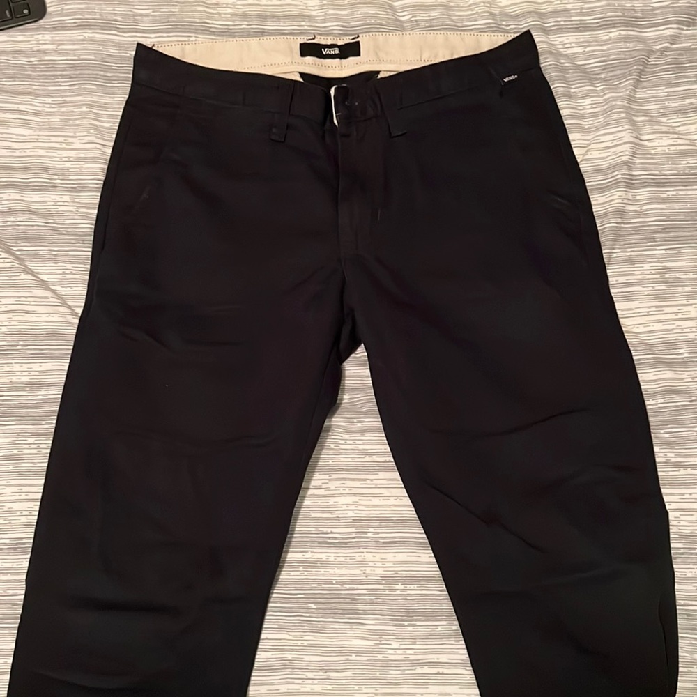 black pants from Vans